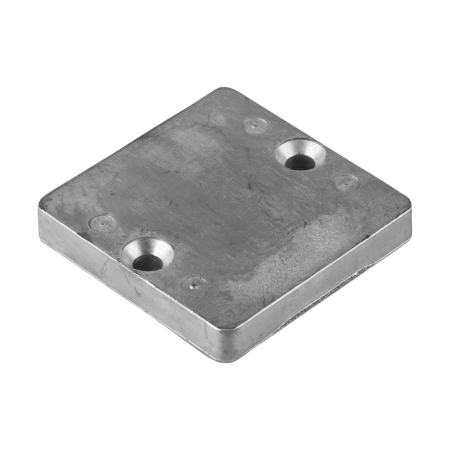 MerCruiser Vierkante Plaat Anode - Plaat Quandrata voor Motoren MerCruiser