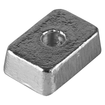 Mercury Small Plaat voor Trimvlak - Plaatje voor Motoren Mercury