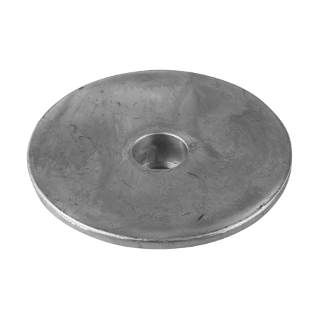 Mercury/MerCruiser Flat Trimvlak Anode - Plaat voor Motoren Mercury/MerCruiser