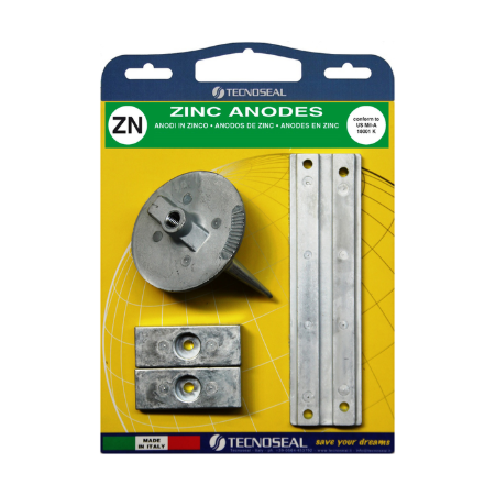Mercury Anodekit voor F75-115EFI