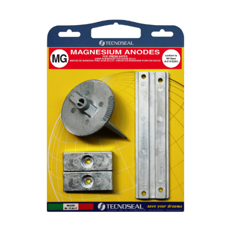 Mercury Anodekit voor F75-115EFI