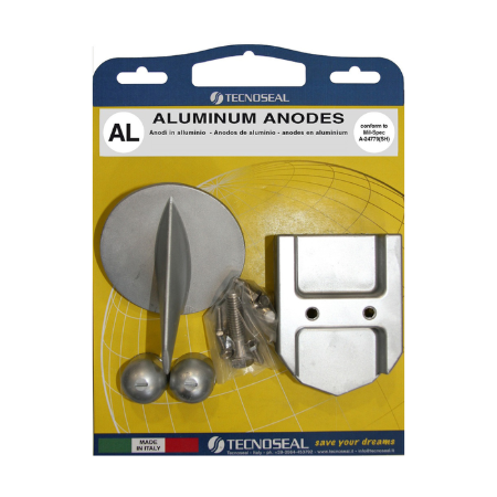 Mercury Anodekit voor Alpha One Generatie Één