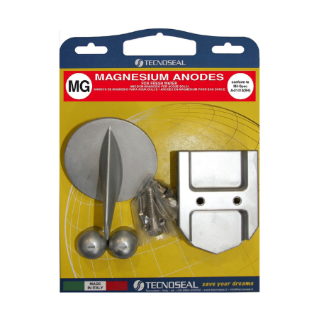 Mercury Anodekit voor Alpha One Generatie Één
