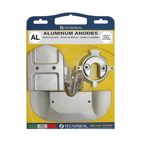 Mercury Anodekit voor Alpha One Generatie Twee