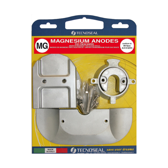 Mercury Anode kit for Alpha one Generation two