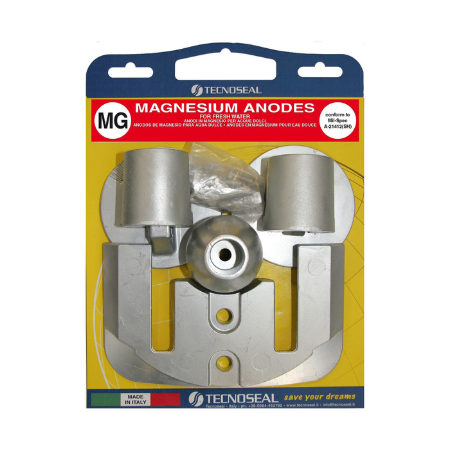 Mercury Anode Kit Bravo III -2004 To Present