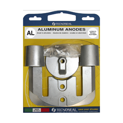 Mercury Anode kit Bravo II-III