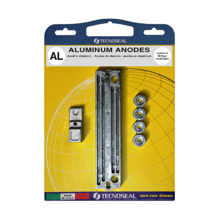 Anodekit voor Suzuki 90-100-115-140 Pk