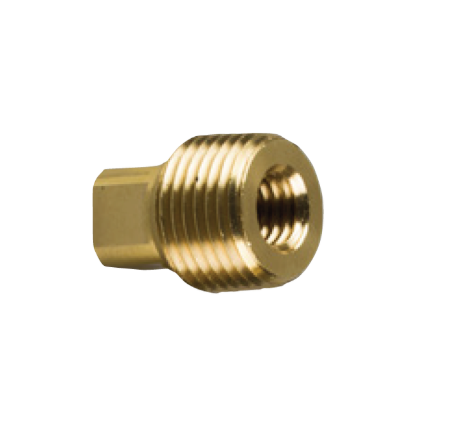 "Volvo Penta Messing Plug, Dikte 1/2"", Schroefdraad Bspt"