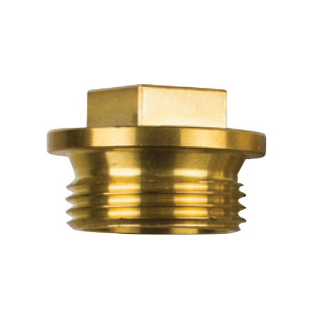 "Volvo Penta Messing Plug, Dikte 1"""