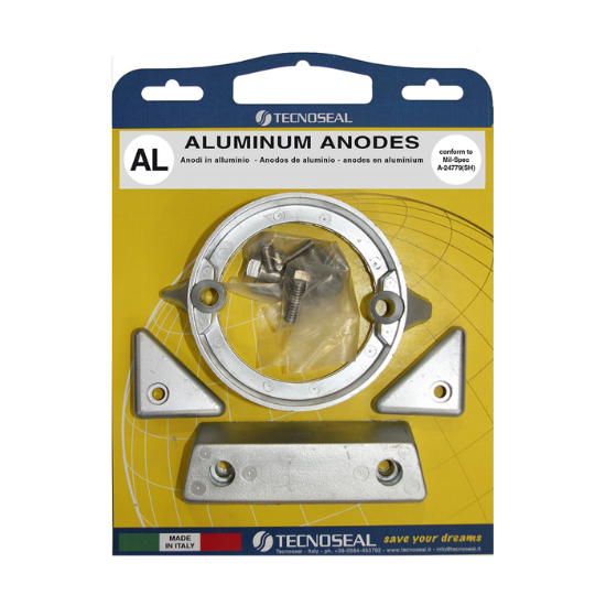 Volvo Anode kit 290 Duo Prop series - plus