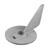 Yamaha Trim Tab anode - Pinna per fuoribordo Yamaha