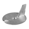 Yamaha Trim Tab anode - Pinna per fuoribordo Yamaha