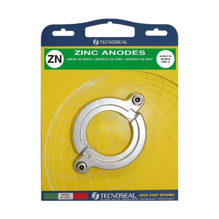 Yanmar Saildrive Kit: Anodes + Bevestigingsmateriaal Inbegrepen (zonder Beugels) - Compleet met Bevestigingsmateriaal (zonder Bevestigingsplaatjes)