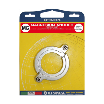 Yanmar saildrive kit: anodes + hardware included (no brackets) - completo di viteria (no piastrine di fissaggio)
