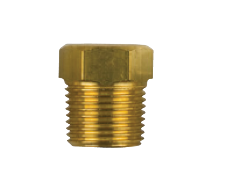 Yanmar Messing Plug 3/8'' Bspt