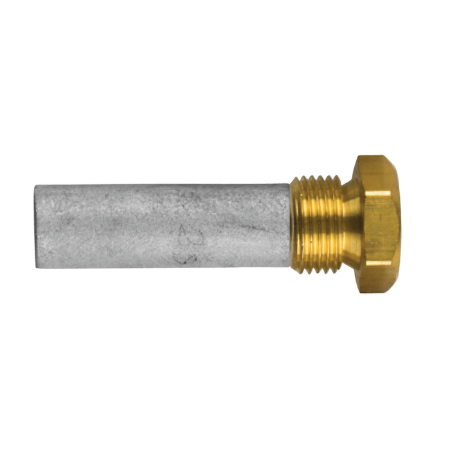 Yanmar Staafanode Ø12,7 L. 38 With Brass Plug 3/8''NPT