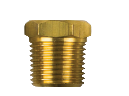 Yanmar Brass Plug voor Staafanode th.1/2'' Gas Conico