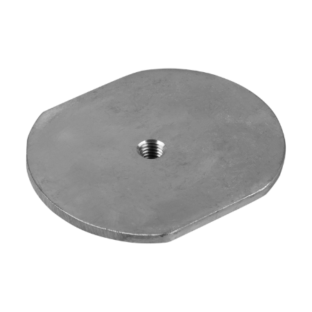 Yanmar Anode voor Gear Housing Plaat A - Anode voor Scatola Ingranaggi Yanmar
