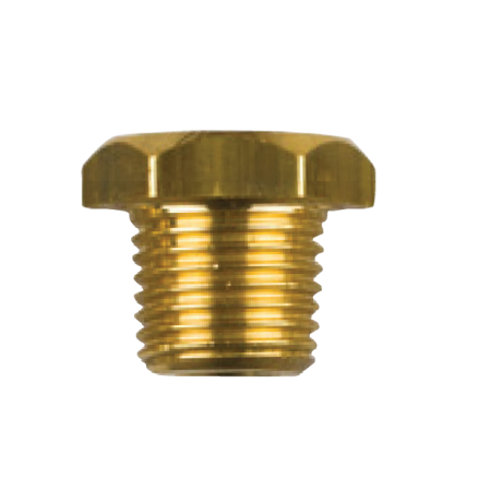 Yanmar Messing Plug 3/8'' Bspt