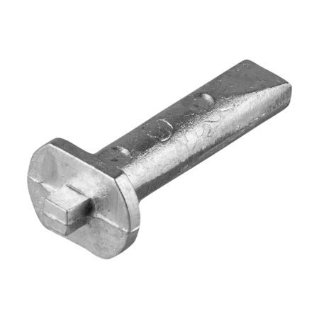 Cilindrische Kop Offeranode