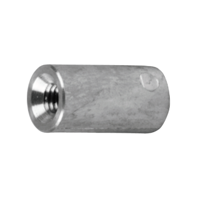 Volvo Penta pencil anode for engine cooler