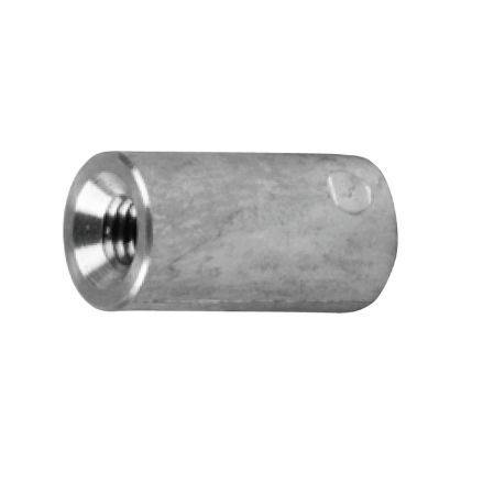 Volvo Penta pencil anode for engine cooler