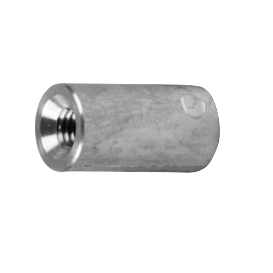 Volvo Penta pencil anode for engine cooler