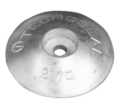 Alamarine Jet disc anode  -  Disco per motori Alamarine Jet