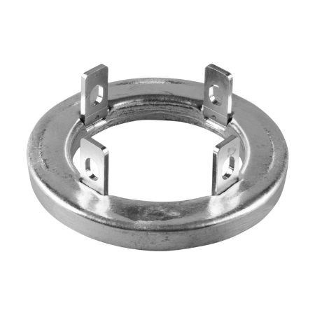 Kamewa Small Klemringanode met Strippen - Klemring Piccolo met Inserti Asolati Kamewa