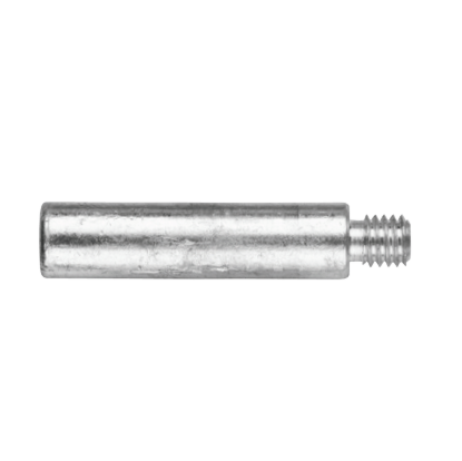 Textron-Weber motor pencil anode alluminium only Ø 15,9 L. 63,5