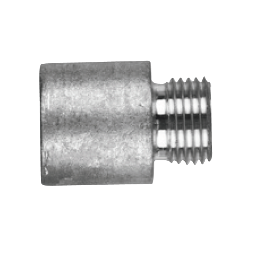 Caterpillar  pencil anode Ø 22 L. 20