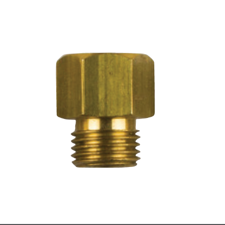 Caterpillar Messing Plug, Dikte 7/16''UNF