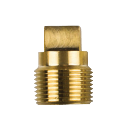 General Motors (zelfde Als 2001tp) Messing Plug, Dikte 3/4'' Bspt