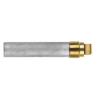 General Motors pencil anodeØ 19 L.85 complete with brass plug th.3/4''Bspt