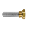 General Motors pencil anode Ø 13 L.40 complete with brass plug th.3/8''Bspt
