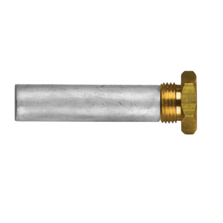 Hyundai Seasall Staafanode Ø17 L. 57 Compleet With Brass Plug M20x1,5