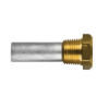 Pencil complete anode  Ø5/8'' L=1-1/2'' thread=1/2'' NPT