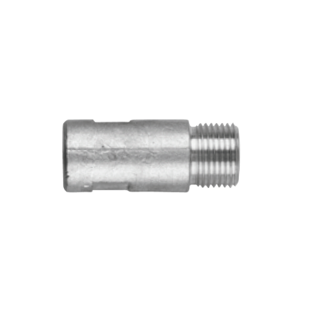 Isotta Fraschini Staafanode Ø14 L. 20mm M8
