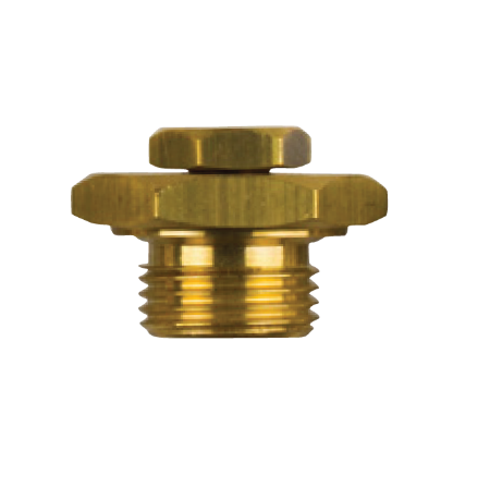 Brass Plug voor Staafanode 02081