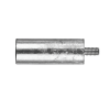 Scania pencil anode zinc only Ø 17 L.45