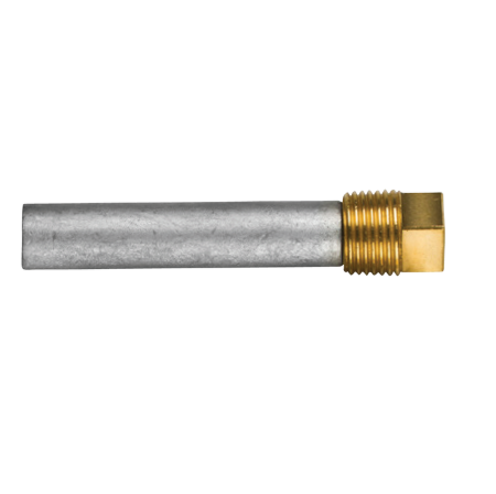Universal Staafanode Ø14 L. 71 Compleet With Brass Plug th.1/2'' GAS