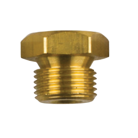 Volkswagen Marine Brass Plug th.18x1,5 voor Staafanode