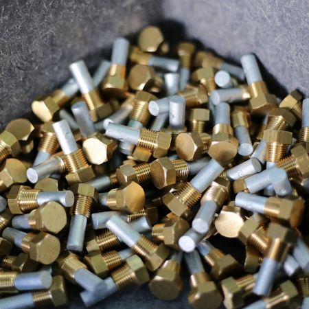 Afbeelding voor categorie Staafanode voor Warmtewisselaars