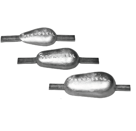 Afbeelding voor categorie Aanlasanodes Teardrop type