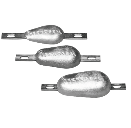 Afbeelding voor categorie Opschroefbare Anodes met Strip Teardrop type