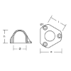 Autoprop propeller anode H62