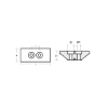 Yamaha Plate for stern drive - Placca per Entrofuoribordo Yamaha