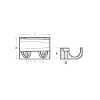 Panier block anode for engines - Placca per motori Panier