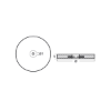 Disc anode for Stern 150*25mm